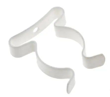 Produktfoto 1 von RS PRO 28.58 mm Nylon Edelstahl Federklemme x 9.53 mm 3.6 mm