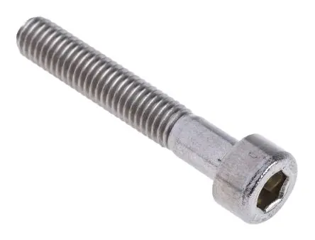 RS PRO Innensechskant Innensechskantschraube, Edelstahl glatt, M5, M5 30 mm