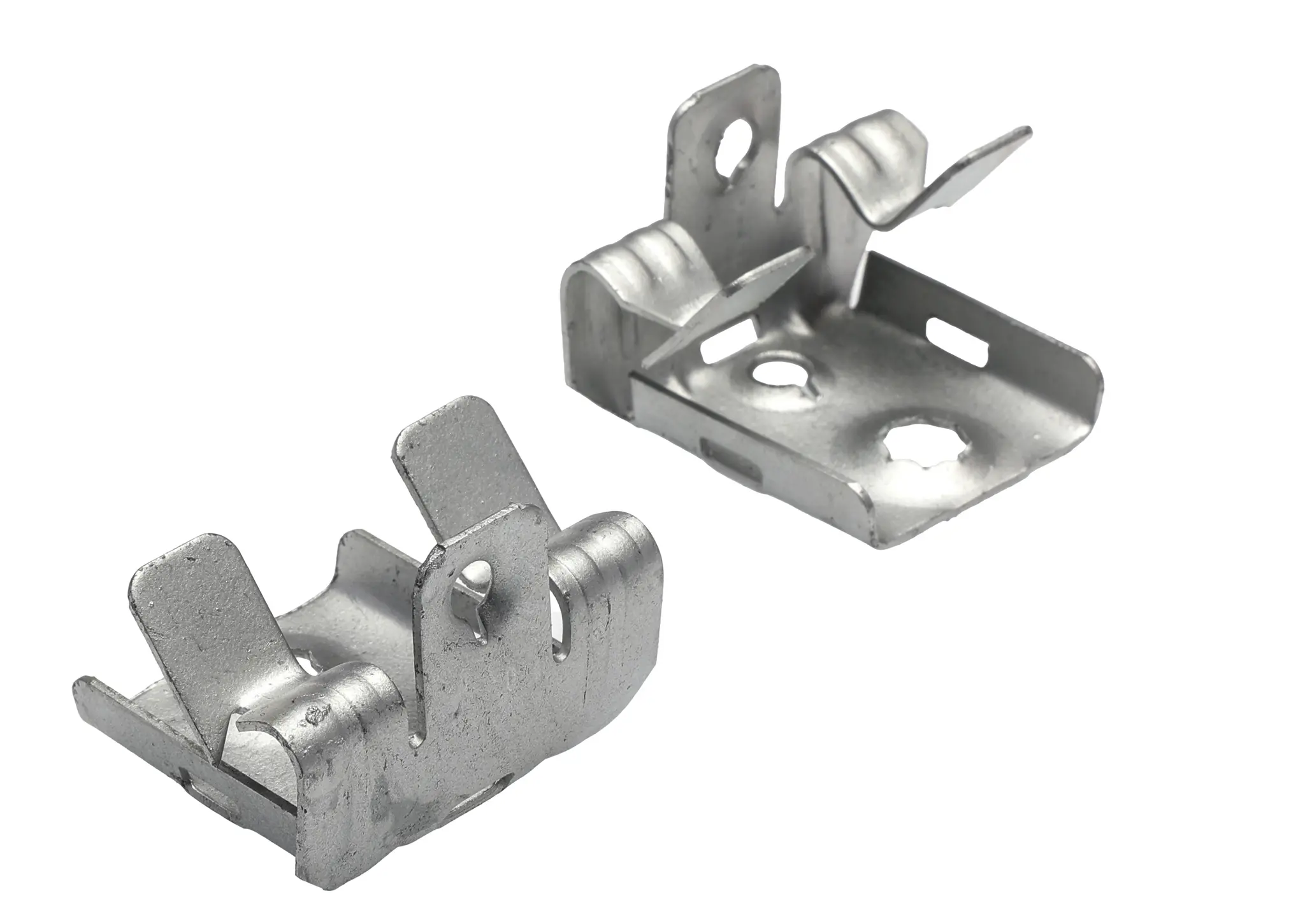 Produktfoto 1 von RS PRO Stahl Kantenklemme, Halteclip 14 mm