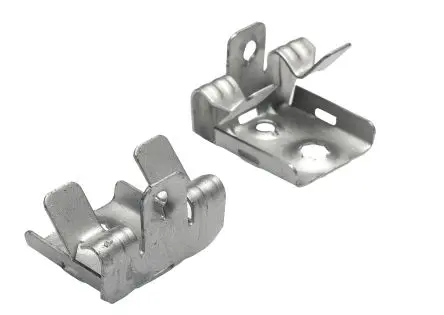 Produktfoto 1 von RS PRO Stahl Kantenklemme, Halteclip 14 mm