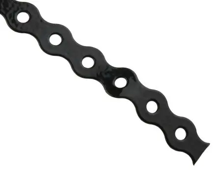 Produktfoto 1 von RS PRO Befestigungsband Kunststoff Galvanisierter Stahl, 10 m x 13mm
