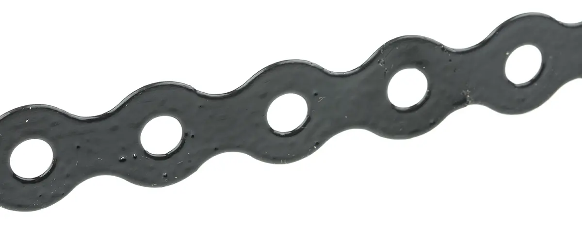Produktfoto 1 von RS PRO Befestigungsband Kunststoff Galvanisierter Stahl, 10 m x 17 mm