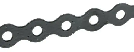 Produktfoto 1 von RS PRO Befestigungsband Kunststoff Galvanisierter Stahl, 10 m x 17mm