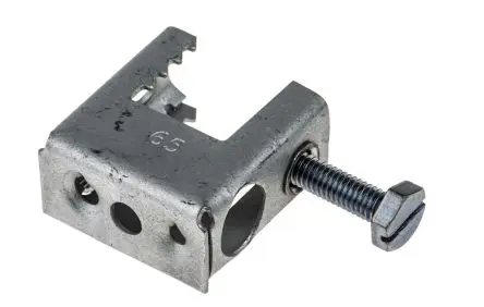 Produktfoto 1 von RS PRO Trägerklemme, max. 45kg 18 mm