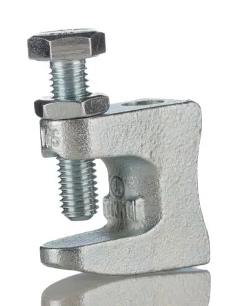 Produktfoto 1 von RS PRO Trägerklemme, max. 45kg 19 mm