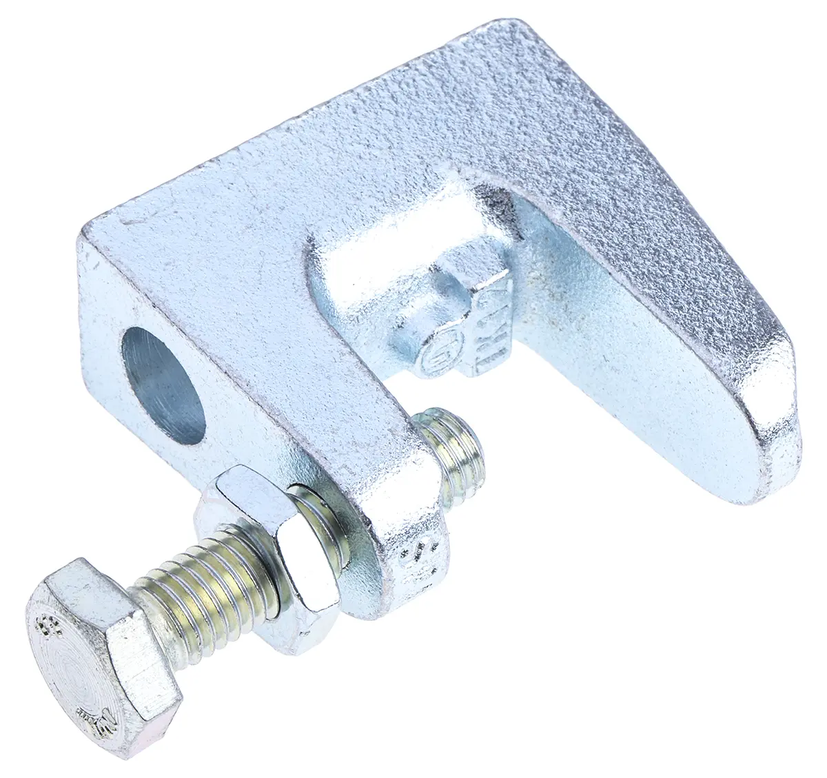 Produktfoto 1 von RS PRO Trägerklemme, max. 54kg 23 mm