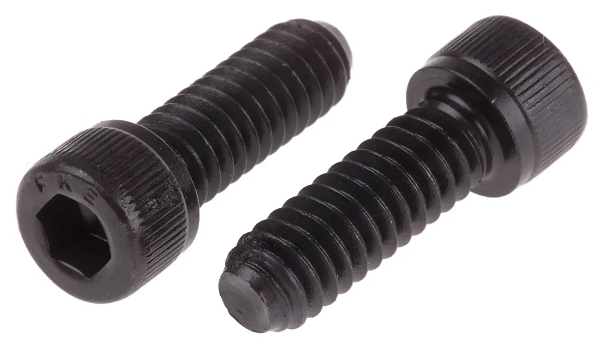Produktfoto 1 von RS PRO Zylinderkopf Innensechskantschraube, Stahl schwarz passiviert, 1/4Zoll x 20TPI, 3/4Zoll