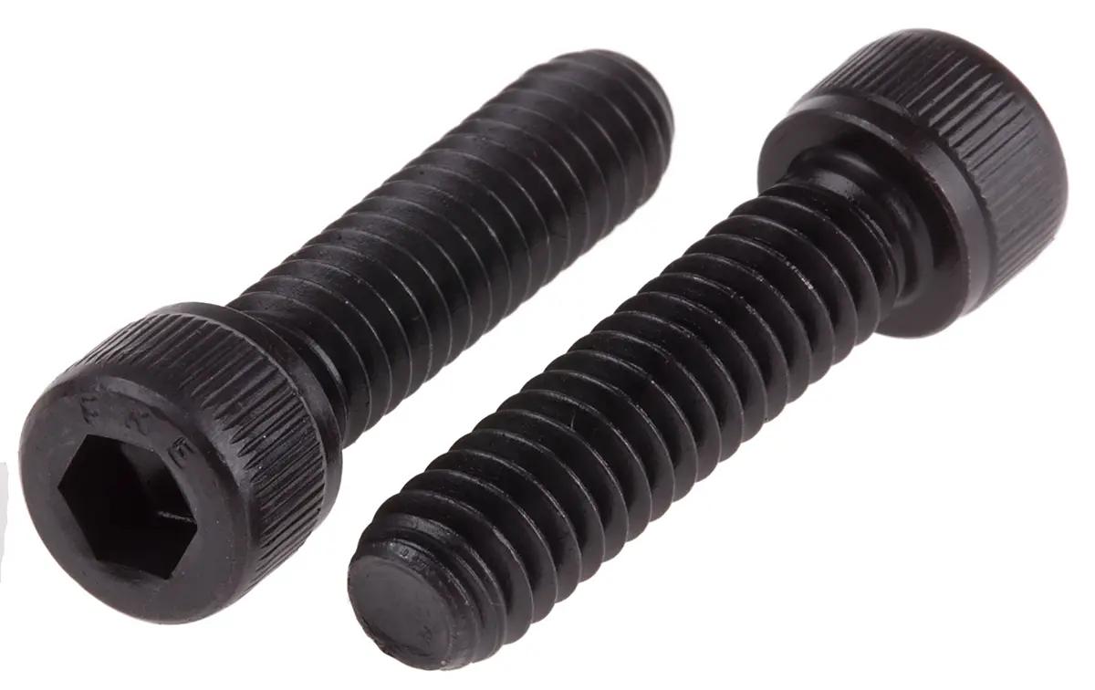 RS PRO Zylinderkopf Innensechskantschraube, Stahl schwarz passiviert, 1/4Zoll x 20TPI, 1Zoll