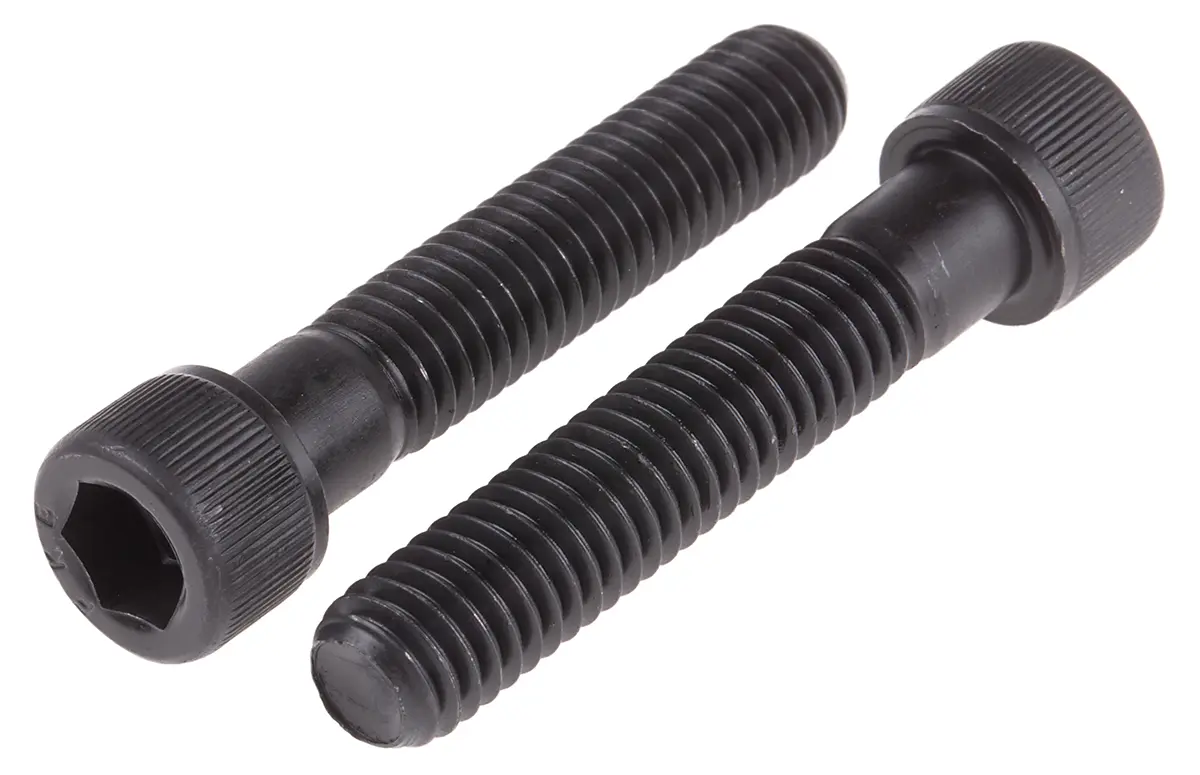 RS PRO Zylinderkopf Innensechskantschraube, Stahl schwarz passiviert, 3/8Zoll x 16TPI, 2Zoll
