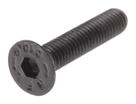 Produktfoto 1 von RS PRO Innensechskant Senkkopf Innensechskantschraube, Stahl glatt, M6, M6 30 mm