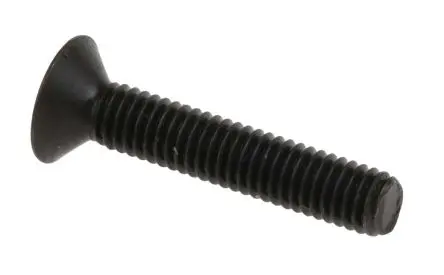 Produktfoto 1 von RS PRO Innensechskant Senkkopf Innensechskantschraube, Stahl glatt, M3, M3 16 mm