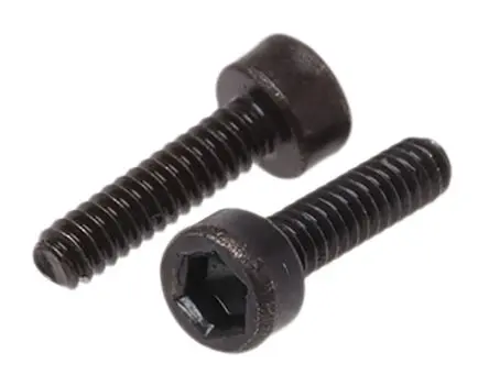 Produktfoto 1 von RS PRO Innensechskant Innensechskantschraube, Stahl glatt, Metrisch, M1.6 6 mm