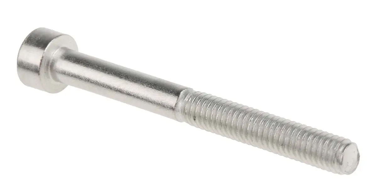 Produktfoto 1 von RS PRO Zylinderkopf Innensechskantschraube, Edelstahl A2, M4 x 0.7mm, 40mm