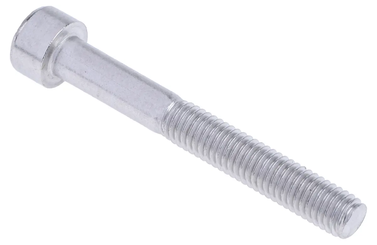 Produktfoto 1 von RS PRO Zylinderkopf Innensechskantschraube, Edelstahl A2, M5 x 0.8mm, 40mm