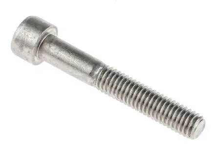 RS PRO Innensechskant Innensechskantschraube, Edelstahl glatt, M6, M6 40 mm