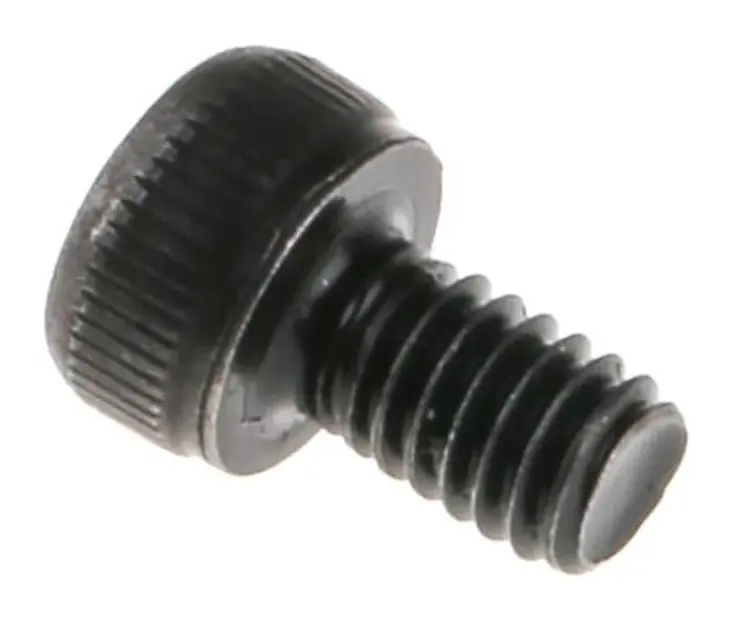 Produktfoto 1 von RS PRO Zylinderkopf Innensechskantschraube, Stahl schwarz passiviert, M2.5 x 0.45mm, 4mm