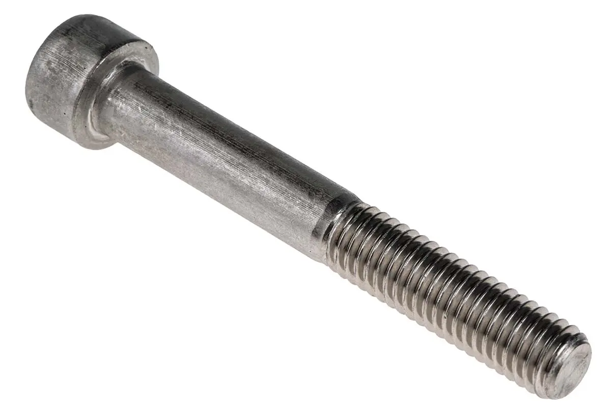Produktfoto 1 von RS PRO Zylinderkopf Innensechskantschraube, Edelstahl A2, M8 x 1.25mm, 60mm