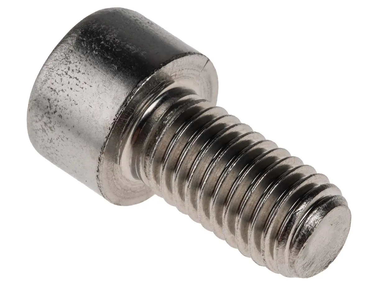 Produktfoto 1 von RS PRO Zylinderkopf Innensechskantschraube, Edelstahl A2, M10 x 1.5mm, 20mm