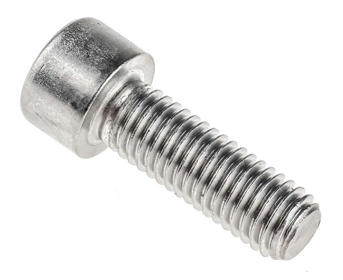 Produktfoto 1 von RS PRO Zylinderkopf Innensechskantschraube, Edelstahl A2, M10 x 1.5mm, 30mm