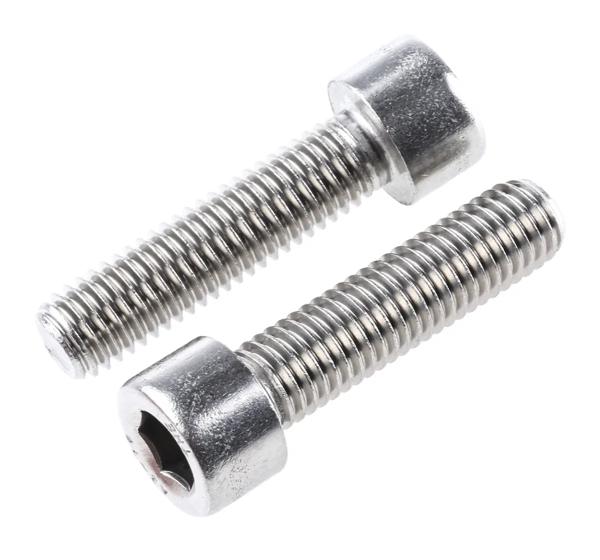 Produktfoto 1 von RS PRO Zylinderkopf Innensechskantschraube, Edelstahl A2, M10 x 1.5mm, 40mm