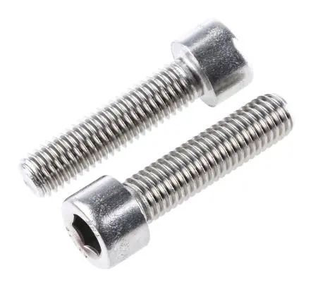Produktfoto 1 von RS PRO Innensechskant Innensechskantschraube, Edelstahl glatt, M10, M10 40 mm