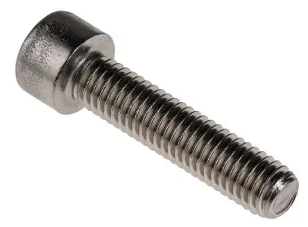 Produktfoto 1 von RS PRO Innensechskant Innensechskantschraube, Edelstahl glatt, M8, M8 35 mm