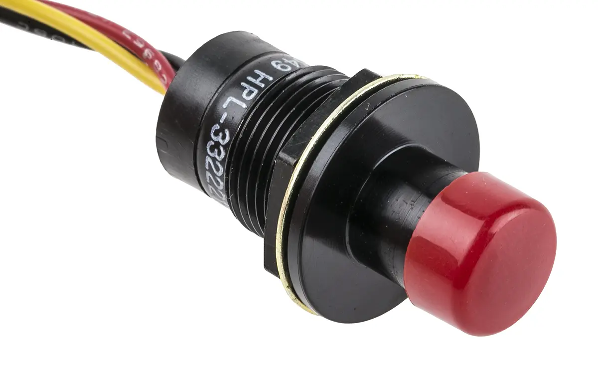 Produktfoto 1 von Otto Hall-Effekt-Sensor mit Taste, 10 mA, 1 mA 5.5 V Lot 4.5 V, IP64, IP68 Linear -40 °C 85 °C