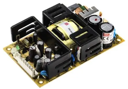 Produktfoto 1 von MEAN WELL RPS-75 Schaltnetzteil 1-Ausg. 15V dc 75 W, Chassis 370 V dc, 264V ac 5A