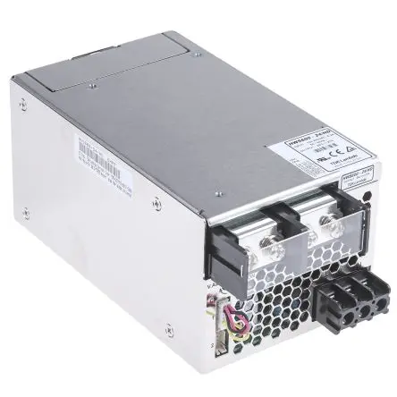 Produktfoto 1 von TDK-Lambda HWS Schaltnetzteil 1 24V dc 648 W, Rack 370 V dc, 265V ac
