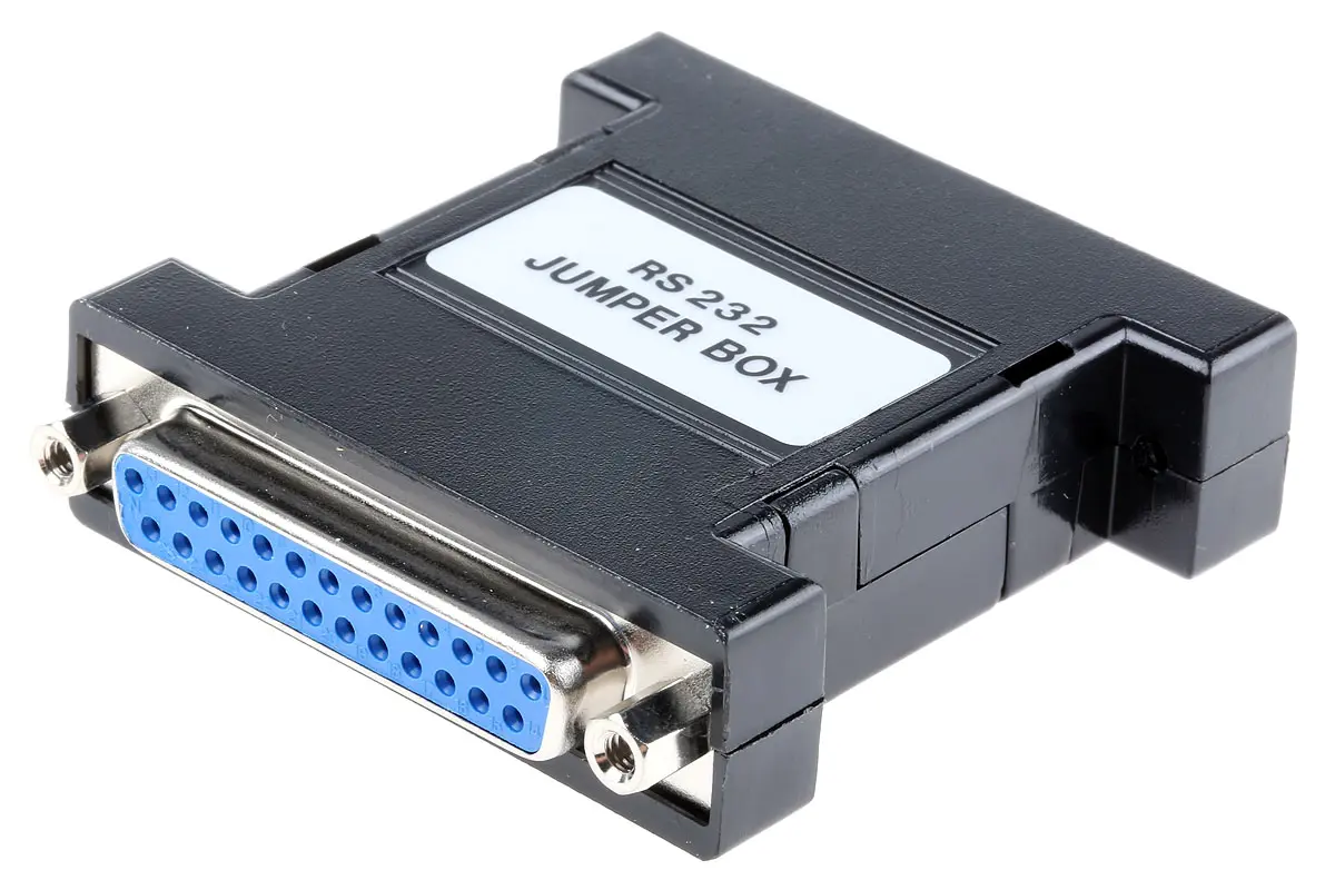 Produktfoto 1 von RS PRO Sub-D Adapter 25-Wege D-Sub Stecker Stecker D-Sub 25-polig Buchse Buchse