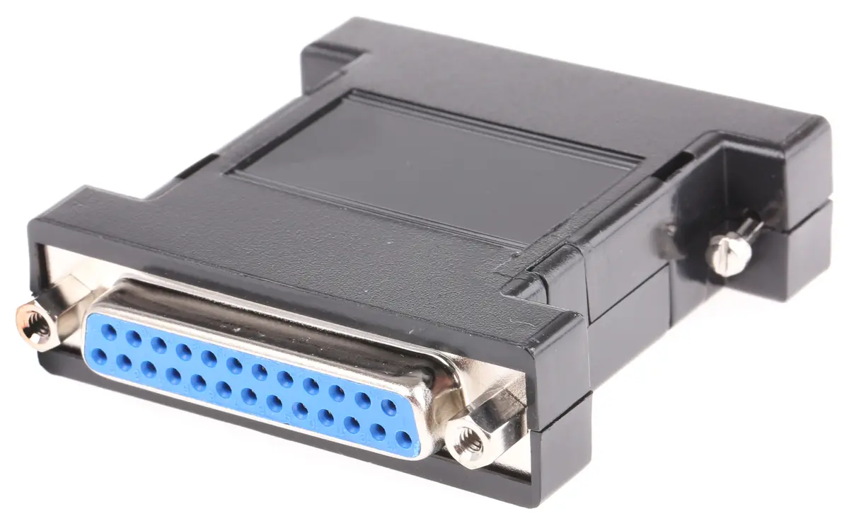 Produktfoto 1 von RS PRO Sub-D Adapter 25-Wege D-Sub Stecker Stecker D-Sub 25-polig Buchse Buchse