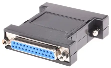 Produktfoto 1 von RS PRO Sub-D Adapter 25-Wege D-Sub Stecker Stecker D-Sub 25-polig Buchse Buchse