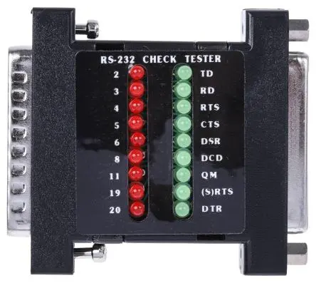 Produktfoto 1 von RS PRO Leitungsmonitor Tonsignal, RS232C