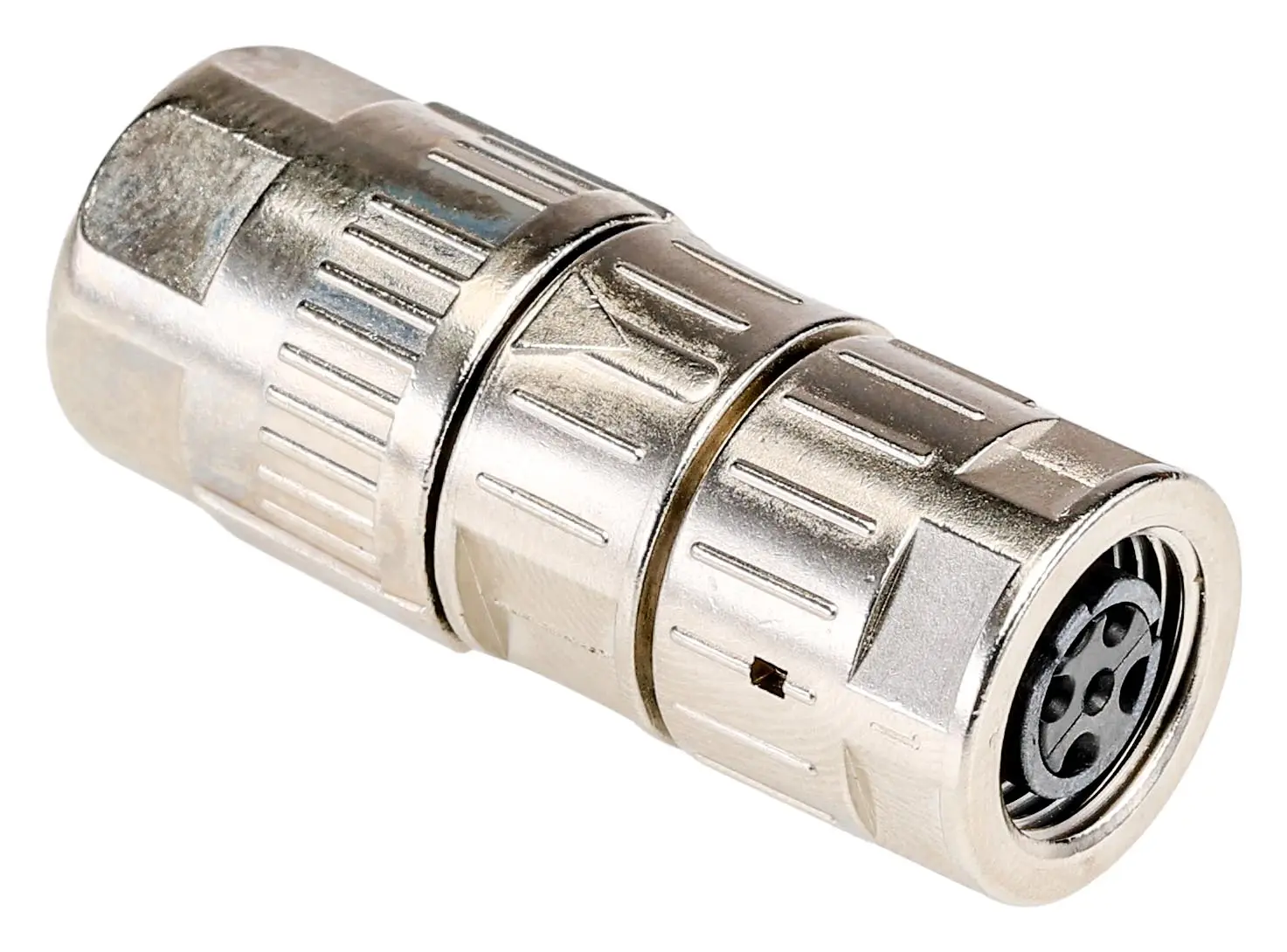 Produktfoto 1 von HARTING M12 16.4 mm M12 Rundsteckverbinder Stecker 8-polig Stecker 0.5A Kabel IP65, IP40