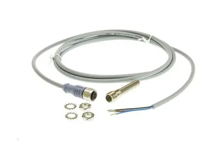 Produktfoto 1 von RS PRO M8 Induktiver Näherungssensor, Gewinderohr PnP / 150mA 1.5 mm, IP68 30 V dc