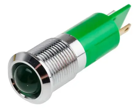RS PRO Tafelmontage-Anzeige Grün 48V dc, 65 V dc
