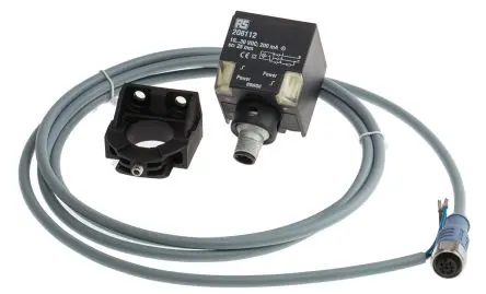 Produktfoto 1 von RS PRO M12 Induktiver Näherungssensor, Kubisch PnP / 200mA 25 mm, IP68 30 V dc