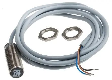 Produktfoto 1 von RS PRO M18 Induktiver Näherungssensor, Gewinderohr PnP / 200mA 5 mm, IP68 30 V dc