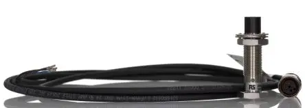 Produktfoto 1 von RS PRO M12 Induktiver Näherungssensor, Gewinderohr PnP / 200mA 8 mm, IP68 30 V dc