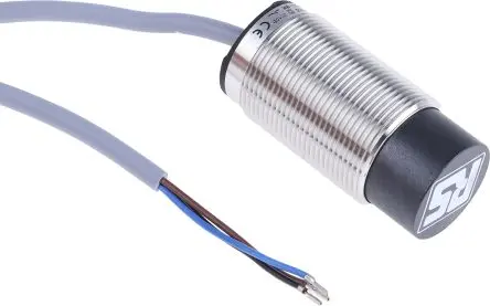 Produktfoto 1 von RS PRO M30 Induktiver Näherungssensor, Gewinderohr PnP / 200mA 20 mm, IP68 30 V dc