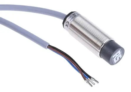 Produktfoto 1 von RS PRO NI 12U M18 Induktiver Näherungssensor, Gewinderohr PnP / 200mA 12 mm, IP68 30 V dc