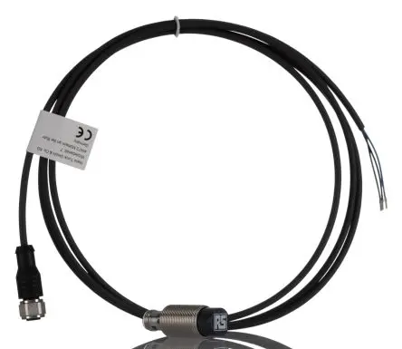 Produktfoto 1 von RS PRO NI 12U M18 Induktiver Näherungssensor, Gewinderohr PnP / 200mA 12 mm, IP68 30 V dc