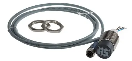 Produktfoto 1 von RS PRO M30 Induktiver Näherungssensor, Gewinderohr PnP / 200mA 20 mm, IP68 30 V dc