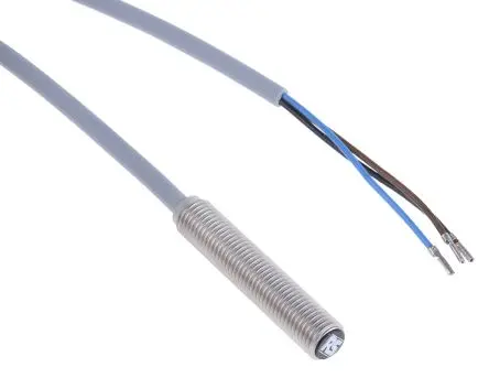 Produktfoto 1 von RS PRO M8 Induktiver Näherungssensor, Gewinderohr PnP / 150mA 1.5 mm, IP68 30 V dc