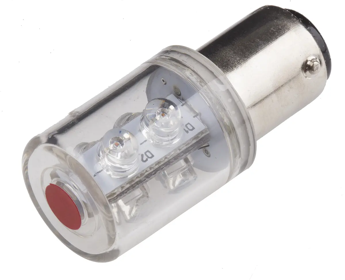 Produktfoto 1 von RS PRO LED-Lampe Rot