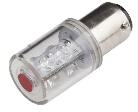 Produktfoto 1 von RS PRO LED-Lampe Rot