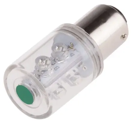 Produktfoto 1 von RS PRO LED-Lampe Grün
