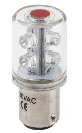 Produktfoto 1 von RS PRO LED-Lampe Rot
