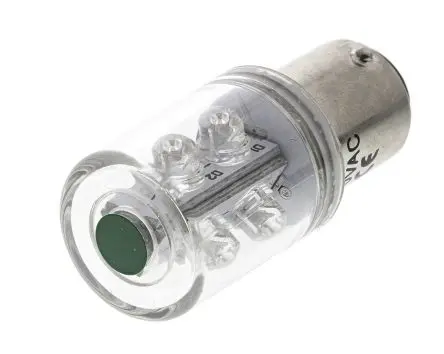 Produktfoto 1 von RS PRO LED-Lampe Grün