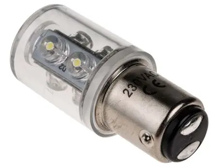 Produktfoto 1 von RS PRO LED-Lampe Weiß